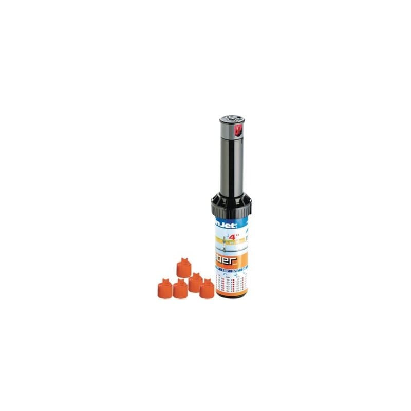 foto del prodotto irrigatore mini turbina claber 90474 raggio da 4 9 mt