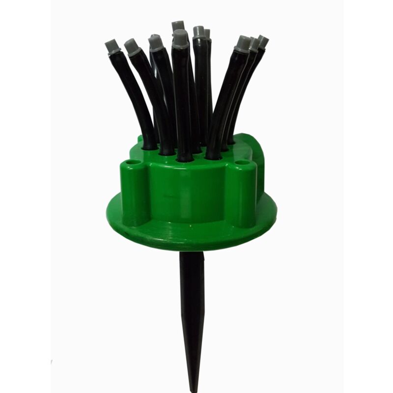 foto del prodotto irrigatore multiplo per giardino 10x9,4x9,5 cm