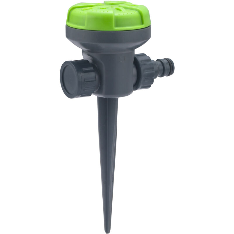 foto del prodotto irrigatore multisuperficie in plastica su picchetto aroz