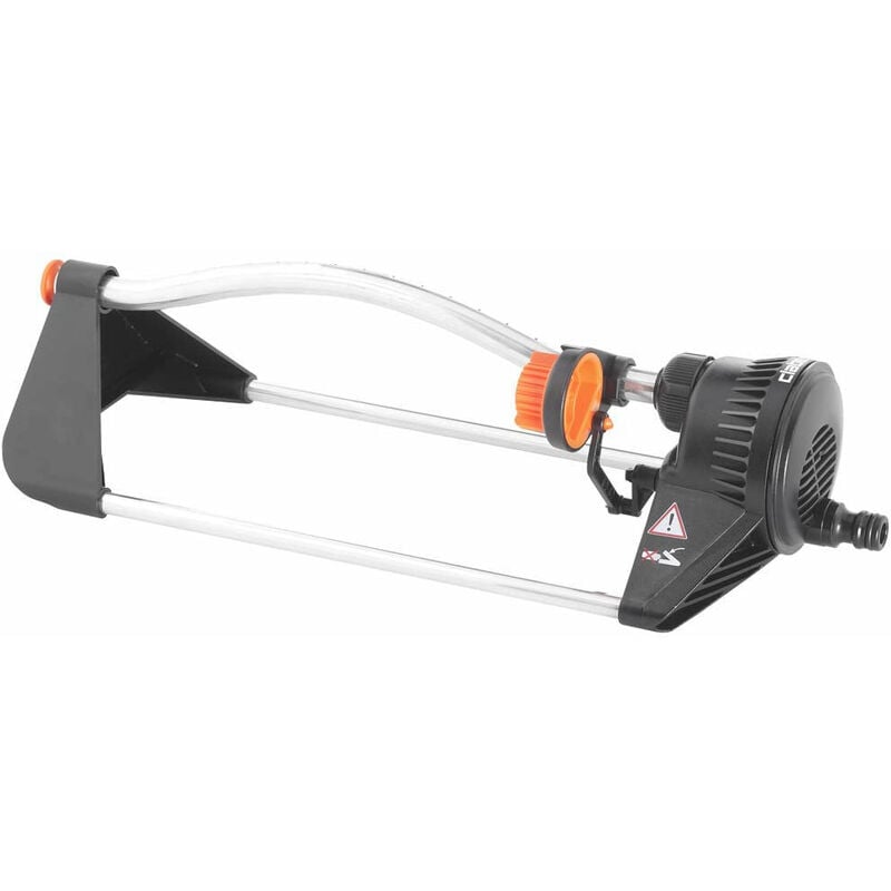 foto del prodotto irrigatore oscillante effetto pioggia compatto per giardini claber 8740