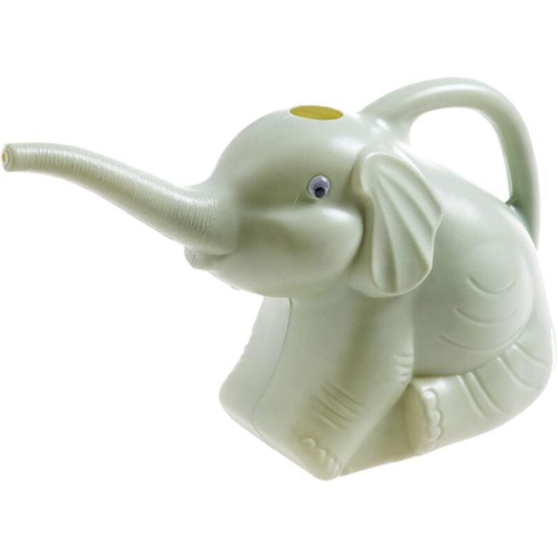 foto del prodotto irrigatore per fiori elephant, annaffiatoio per interni ed esterni, casa, giardino, bonsai 2l verde