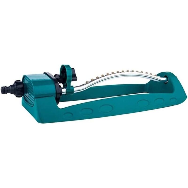 foto del prodotto irrigatore per prato a 15 fori, irrigatore oscillante da giardino, sistema di irrigazione regolabile per giardino, prato, parco, cortile sollbry