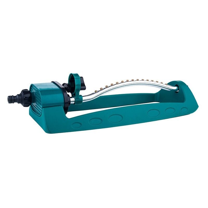 foto del prodotto irrigatore per prato a 15 fori, irrigatore oscillante da giardino, sistema di irrigazione regolabile per giardino, prato, parco, cortile sollbry