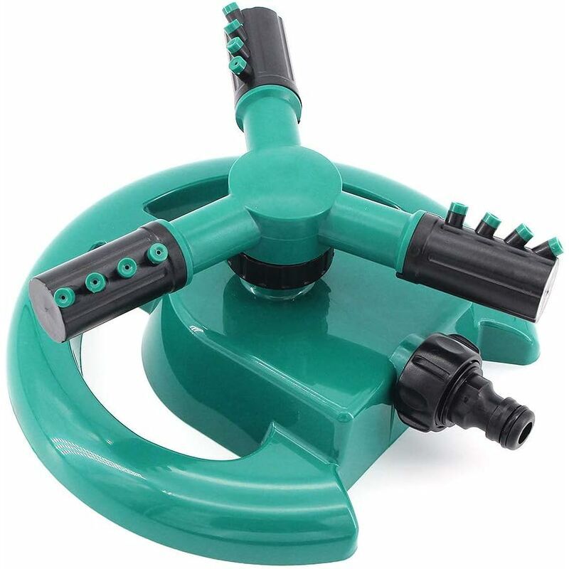foto del prodotto irrigatore per prato, sistema di irrigazione automatico con irrigazione a 360 gradi per irrigazione di fiori e verdure