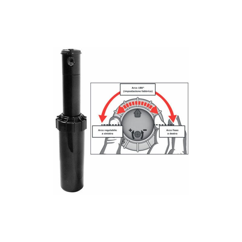 foto del prodotto irrigatore popup dinamico a turbina irritrol 550r sc 3 4 slip clutch 10922 