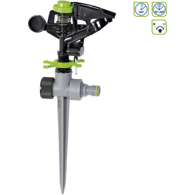 foto del prodotto irrigatore pulsante plastica 360 verdemax