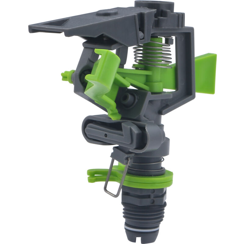 foto del prodotto irrigatore rotativo a settore automatico in plastica aroz