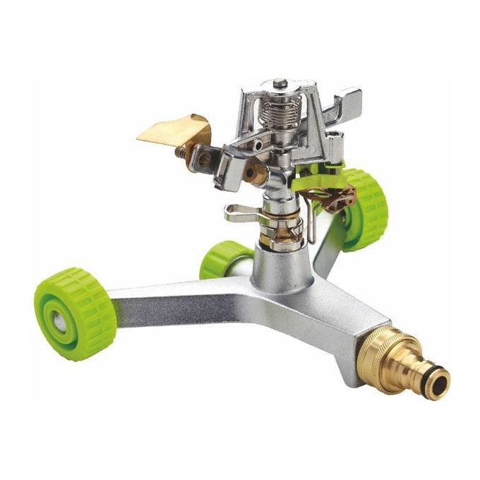 foto del prodotto irrigatore settori lega base ruote 590 aquatech