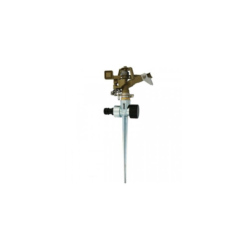 foto del prodotto irrigatore settoriale con testa in ottone 24381 amig