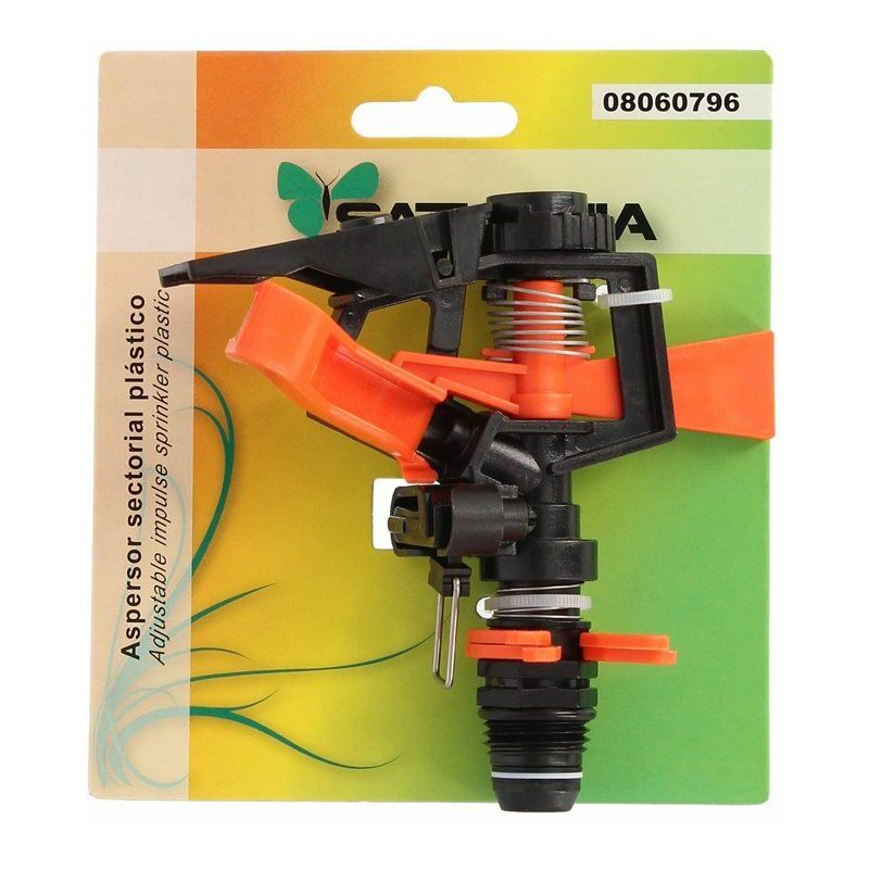 foto del prodotto irrigatore settoriale per irrigazione prende 1 2 realizzato in plastica