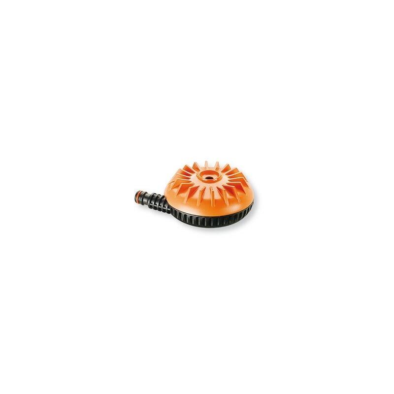 foto del prodotto irrigatore statico turbo spruzzo art. 8658 blister claber