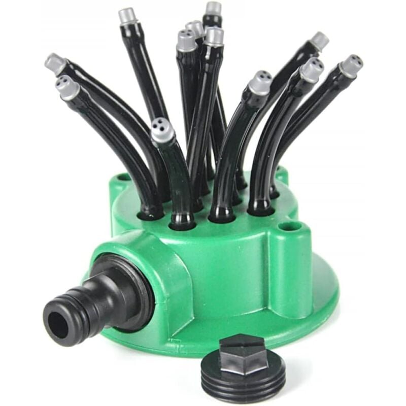 foto del prodotto irrigatori da giardino automatici a 360 gradi, irrigazione del prato, ugello rotante, sistema di irrigazione rotante, forniture da giardino, valvola
