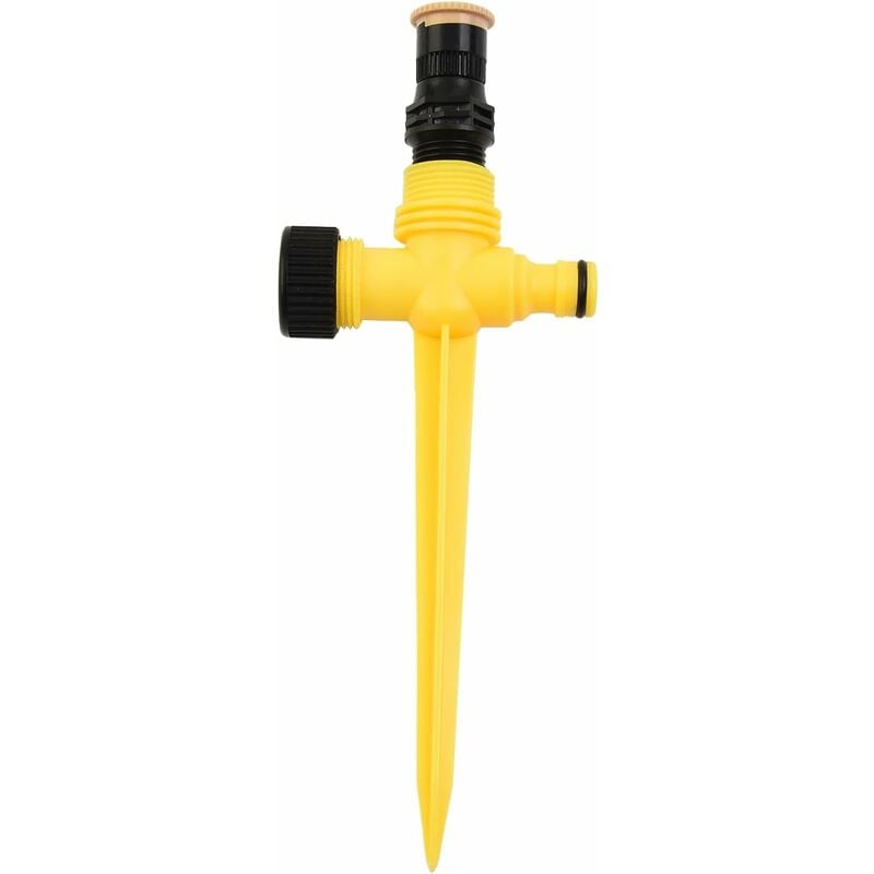 foto del prodotto irrigatori da giardino, sistema di irrigazione a spruzzo per irrigatore rotante automatico a 360 gradi spruzzatore d acqua per prato regolabile 4