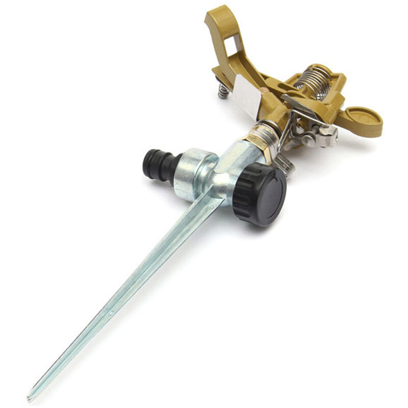 foto del prodotto irrigatori in lega di zinco applicabili per irrigatori da giardino teste irrigatrici per carichi pesanti irrigatore regolabile a 360 gradi irrigatori