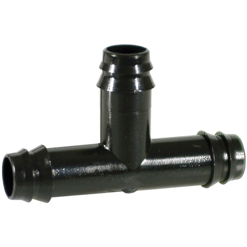foto del prodotto irritec ala gocciolante rigida r acciaio 834 tee mm.16x16x16. prezzo per 1 pezzo.
