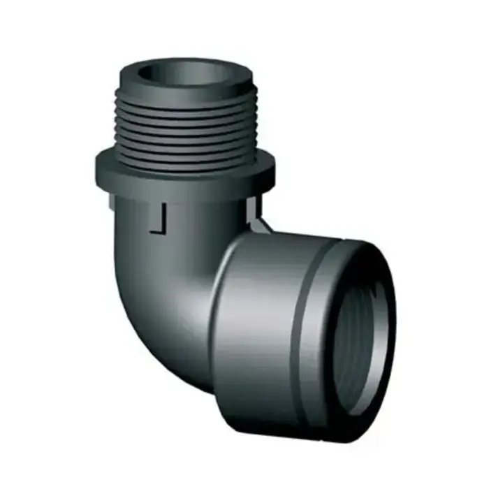 foto del prodotto irritec curva gomito tubo irrigazione pn maschio femmina 1 m f