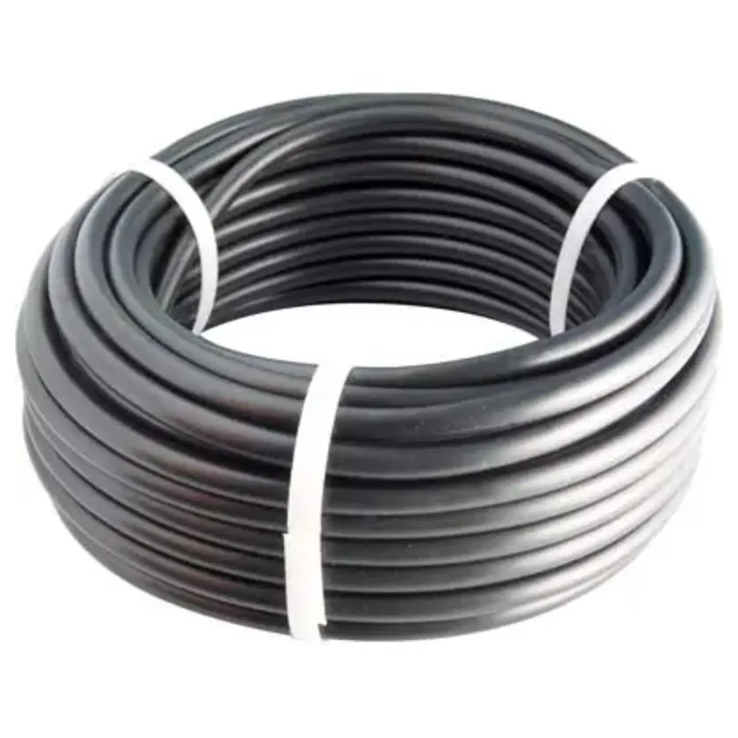 foto del prodotto irritec microtubo per irrigazione irrigoccia 4x6mm morbido al metro nero esterno