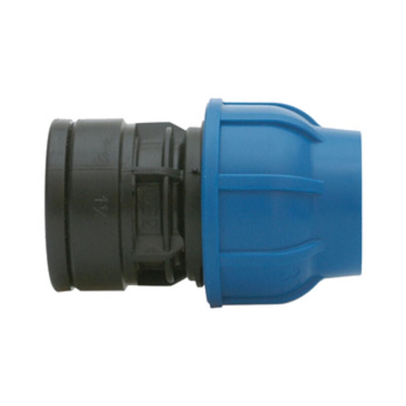 foto del prodotto irritec r acciaio nylon raccordo femmina mm. 20x1 2f. prezzo per 1 pezzo.
