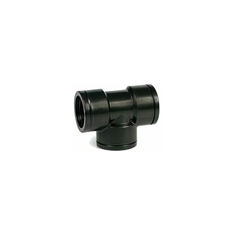 foto del prodotto irritec raccordo a t 90 gradi femmina femmina polipropilene 3 4