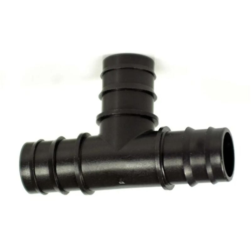 foto del prodotto irritec raccordo tee irrigazione ala gocciolante 16x16x16 mm 10 pezzi