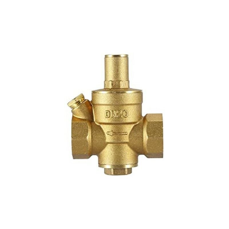 foto del prodotto irritec riduttore di pressione 34 in ottone offerta esclusiva