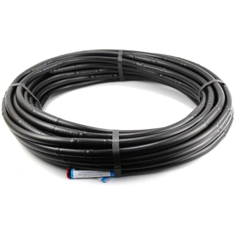 foto del prodotto irritec tubo gocciolante tandem in polietilene con gocciolatore cilindrico da 16 mm lungo 100 metri passo da 20 cm
