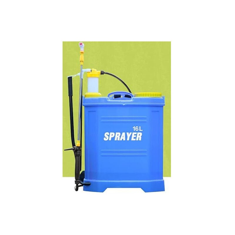 foto del prodotto irroratore a spalla 16l spruzzatore diserbante fertilizzante irroratrice a pressione suinga
