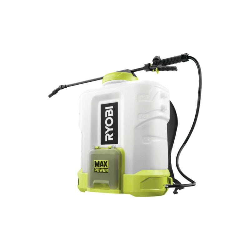 foto del prodotto irroratrice a zaino ryobi ry36bpsa-0 - 36v max power - 15l - 6,2 bar - senza batteria o caricabatterie
