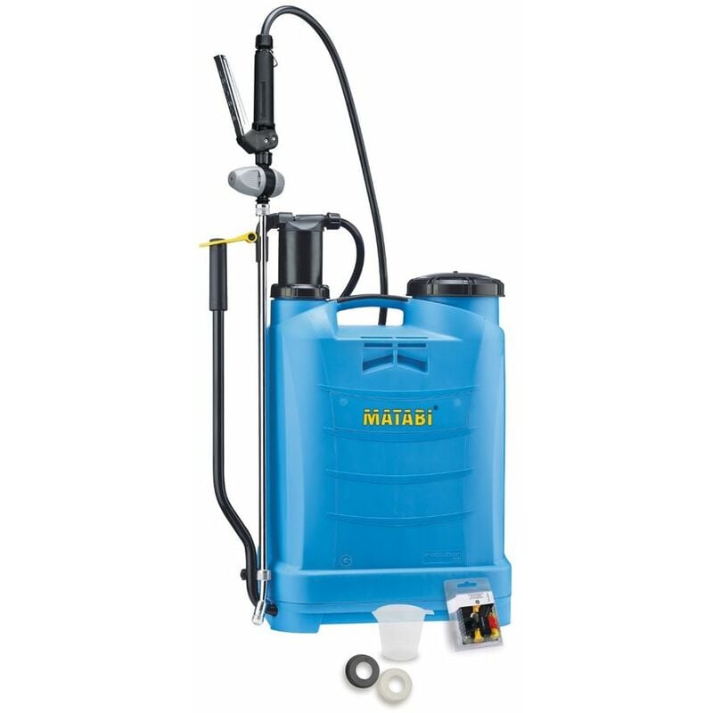 foto del prodotto irroratrice manuale a zaino evolution 20 agro per pi di 1500 m matabi