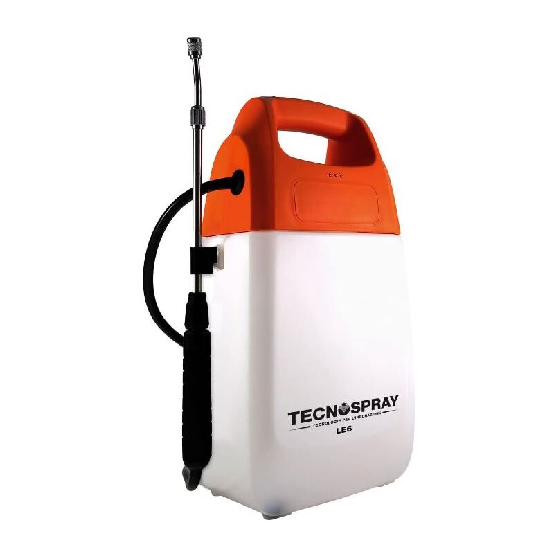 foto del prodotto irroratrice tecnospray le6 capacita 6l batteria litio 5 v e carica inclusi