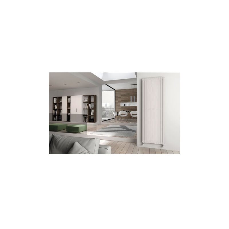 foto del prodotto irsap radiatore decorativo da riscaldamento centralizzato piano 1216w verticale bianco pi120201001a482a