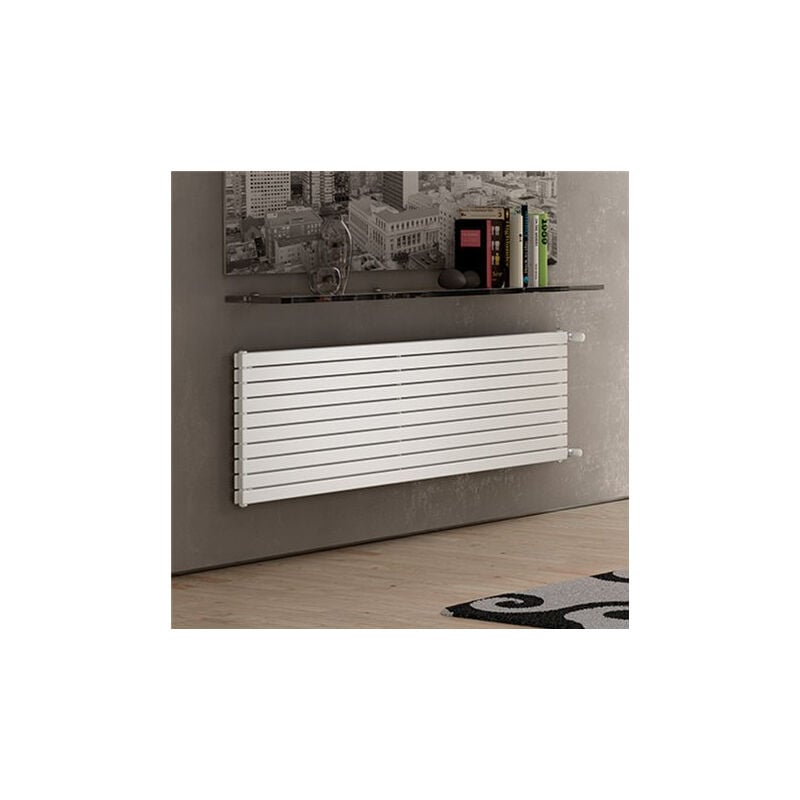 foto del prodotto irsap radiatore decorativo da riscaldamento centralizzato piano 912w orizzontale bianco pi112201201a482h