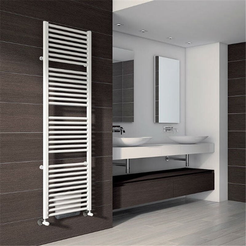 foto del prodotto irsap radiatore scaldasalviette acqua calda ventilatore ares booster 853w bianco erg053b01a401nnn