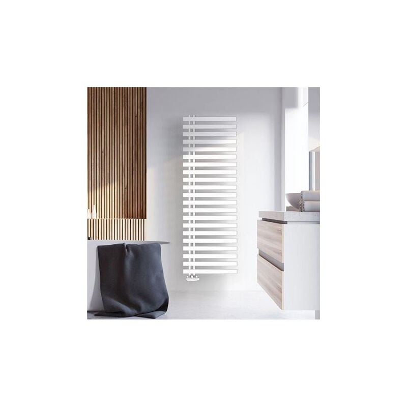 foto del prodotto irsap radiatore scaldasalviette riscaldamento centralizzato kalimba 480w bianco chm050b01ir01nnn