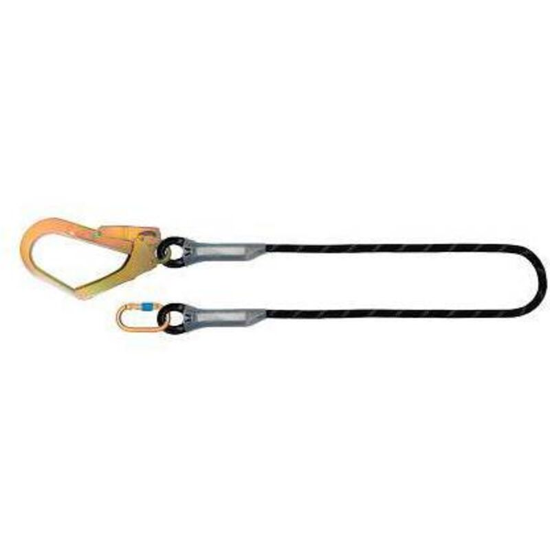 foto del prodotto irudek - cinghia anticaduta nexion 150 moschettone a leva mt 1,8