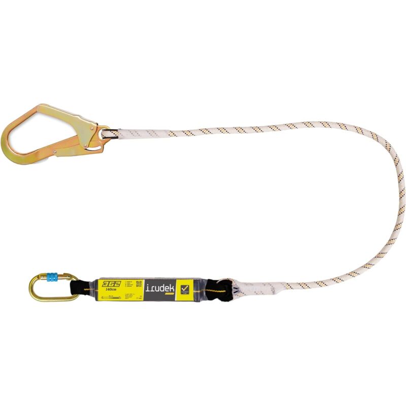 foto del prodotto irudek corda anticaduta di assorbimento 362 mm.11 cm.140