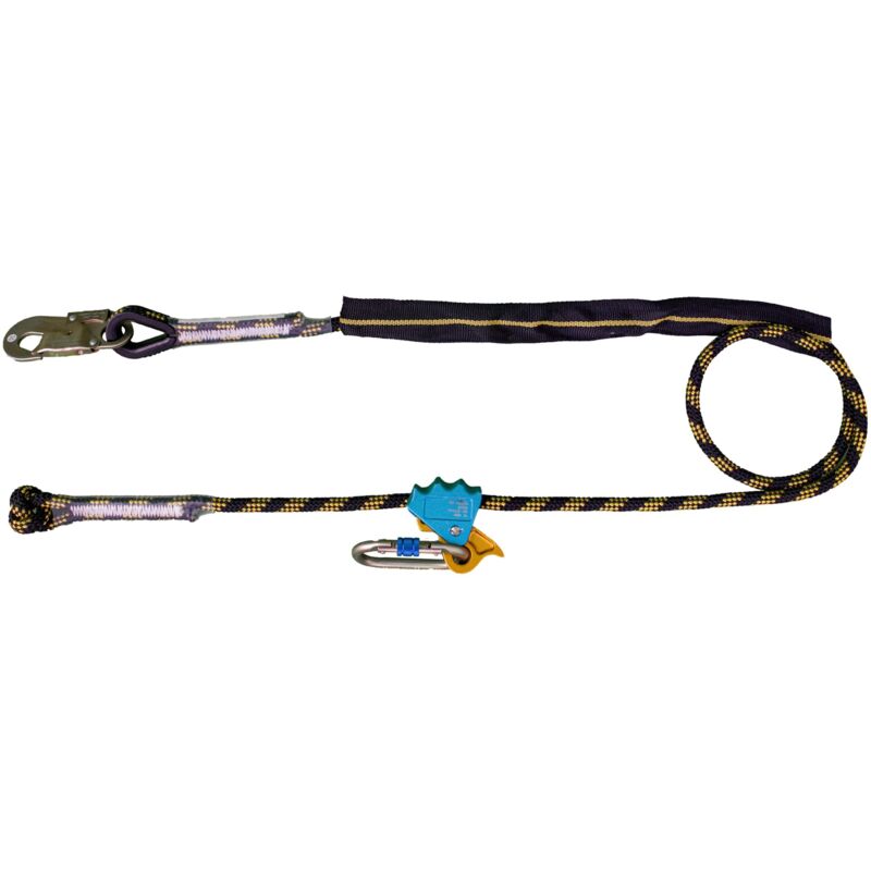foto del prodotto irudek - cordino di sicurezza per imbracatura 237 da 2 metri
