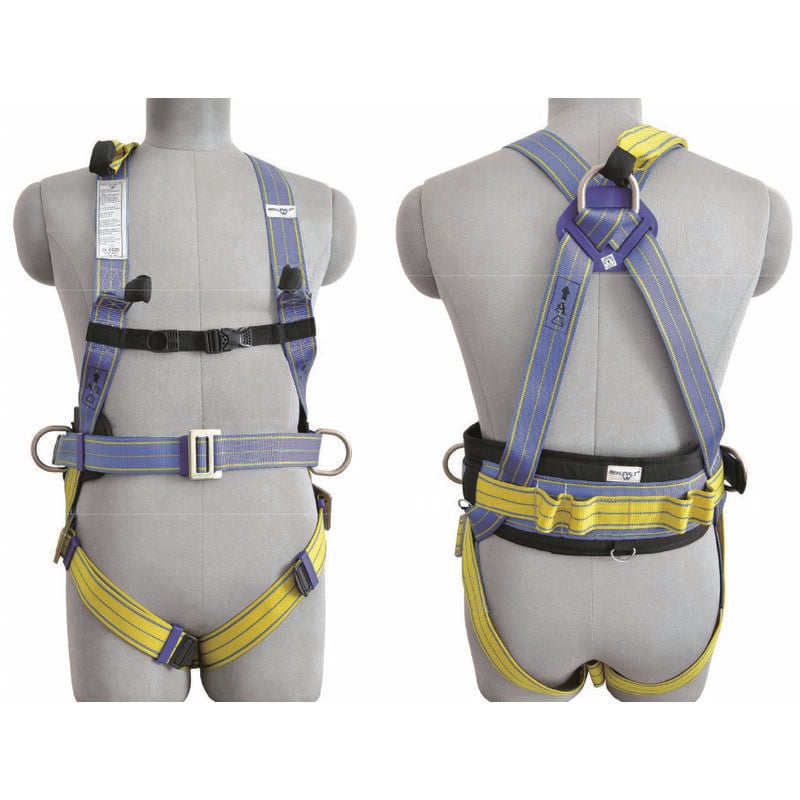 foto del prodotto irudek imbracatura anticaduta sekuralt light plus 4 taglia l xl