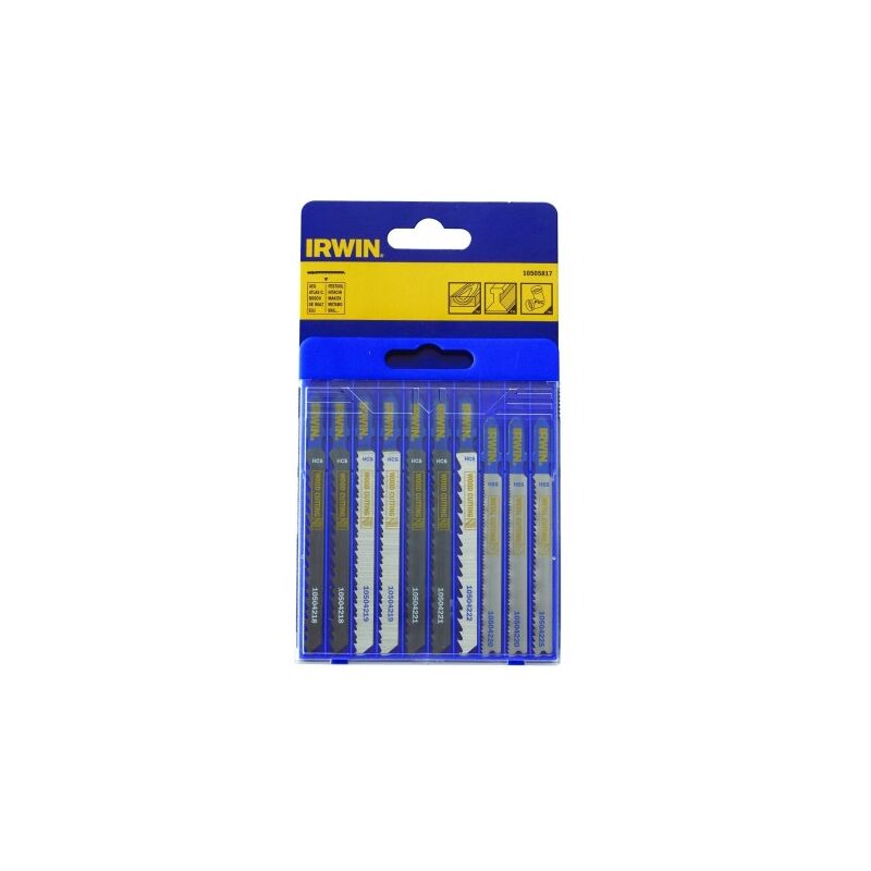 foto del prodotto irwin 10505817 set de seghe a sciabola de con albero a t