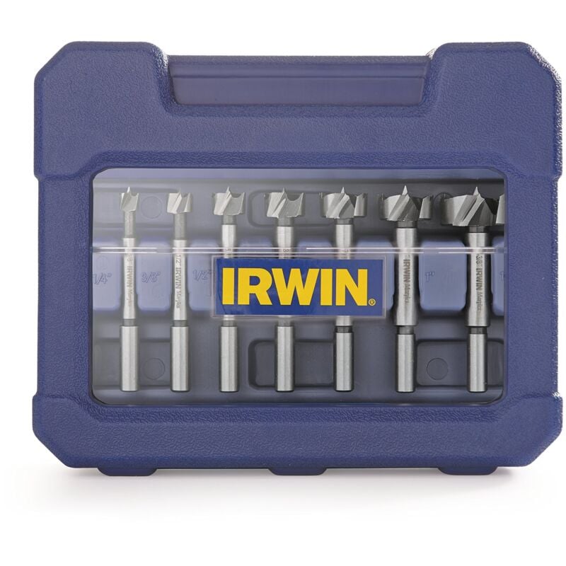 foto del prodotto irwin marples forstner 1966892 set di punte per legno, 8 pezzi