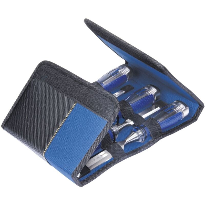 foto del prodotto irwin marples m750 splitproof soft touch-set di scalpelli, 5 pezzi