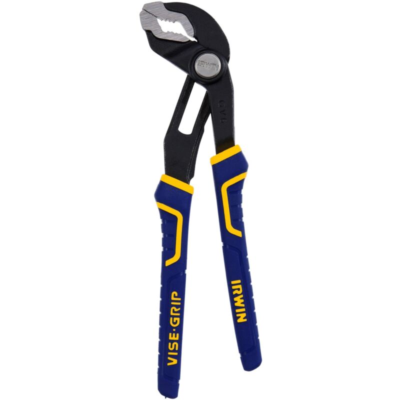 foto del prodotto irwin tools vise grip tools 4935351 pinze groovelock, ganasce a v, 15,2 cm, colore nero, blu, giallo, argento