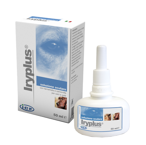 foto del prodotto iryplus occh cani gatti 50ml