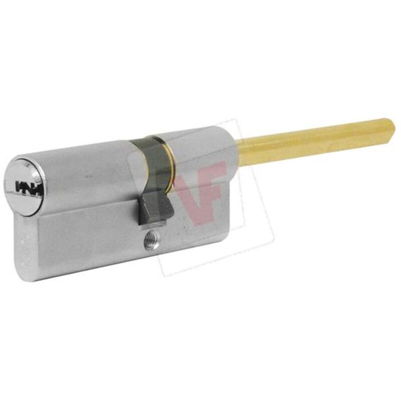 foto del prodotto is - cilindro infilare profilo europeo r6 plus per pomolo 82r66 - mm.80 decentrato 50 30 82r66d0509c5