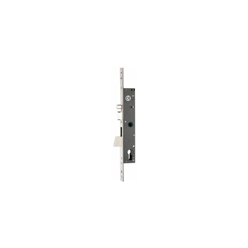 foto del prodotto is elettroserratura da infilare per montati a chiusura laterale frontale inox 346x22x3 mm iseo 781 25 mm