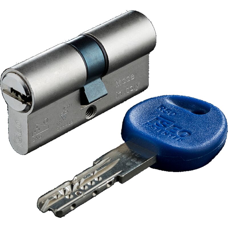 foto del prodotto is iseo original cilindro europeo r11 protetto di sicurezza con 5 chiavi 35 50