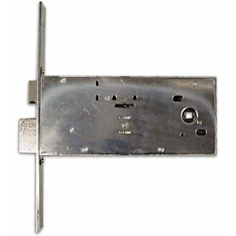 foto del prodotto is - serratura da infilare iseo art 981.901 bfz misura 90mm front.24x3mm dim.186x82mm