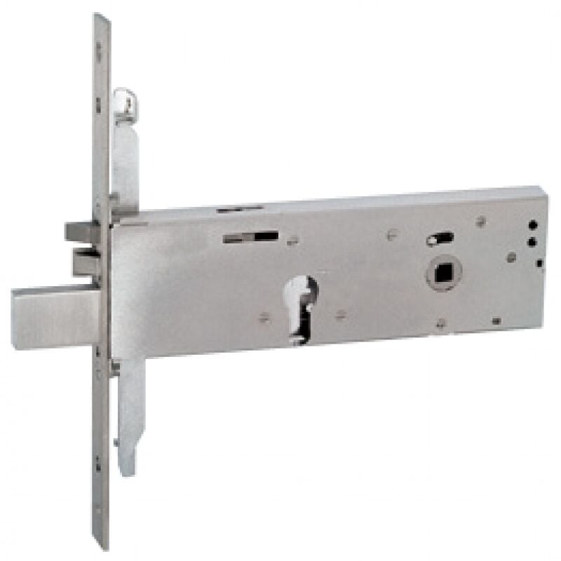foto del prodotto is - serratura iseo '''963.920.902''' elettrica da infilare prof.europeo per ferr