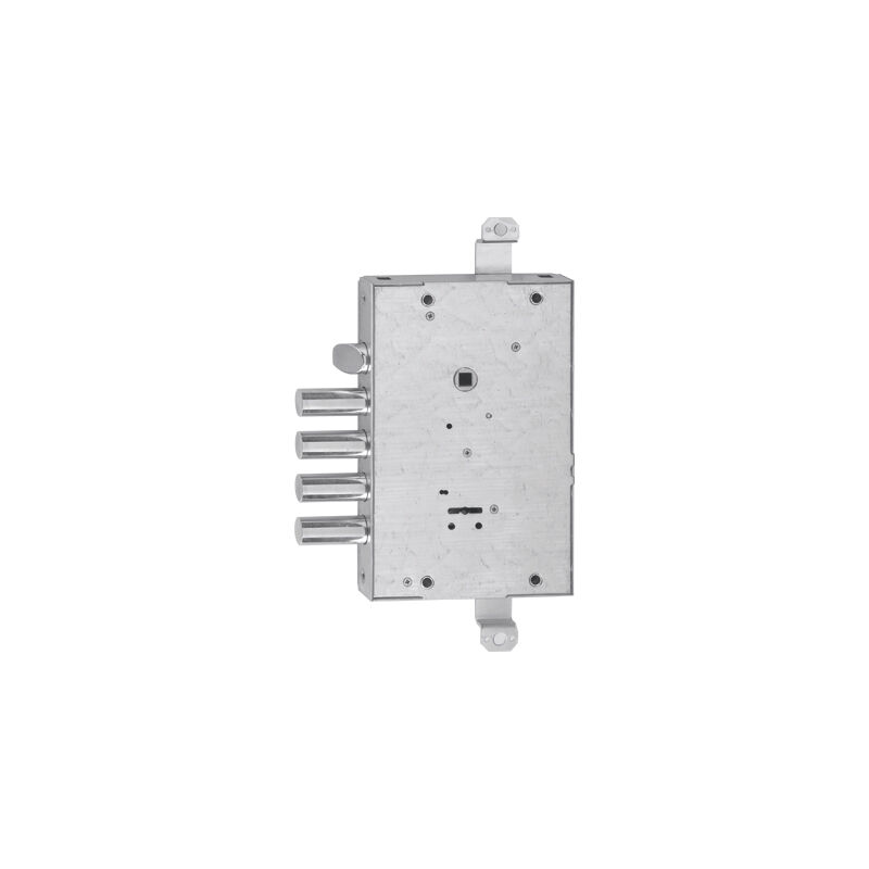 foto del prodotto is serratura metallo applicare 608 f1 iseo dm m4 tripl scr ip.mm 28 e.mm 63 dx sx cisa 