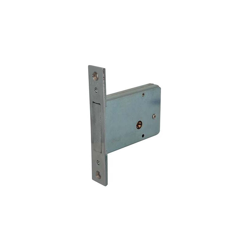 foto del prodotto is serratura metallo infilare 1501 fiam b.q ottone sat f.mm 21 c.spillo m1 e.mm 60